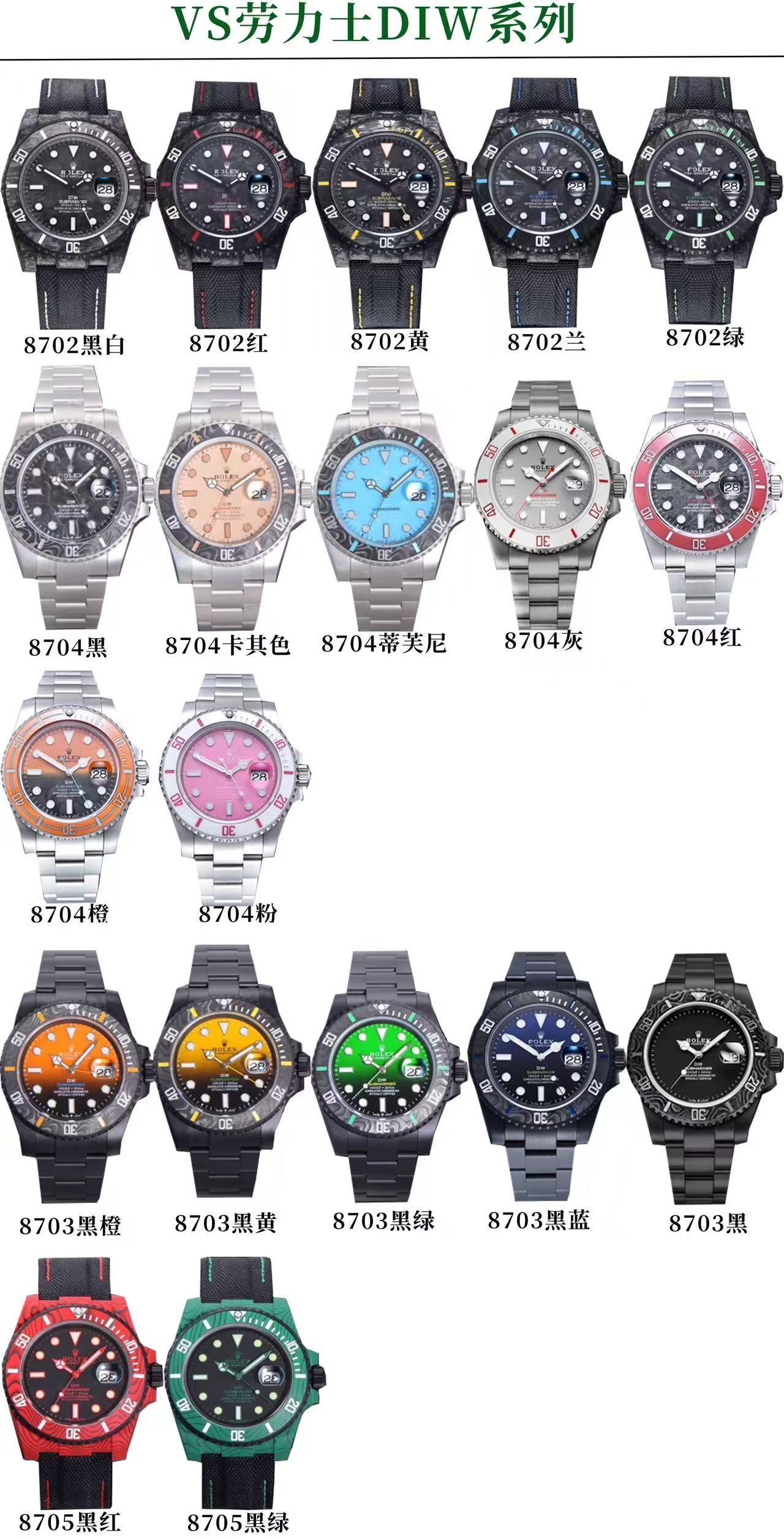 Rolex Collection