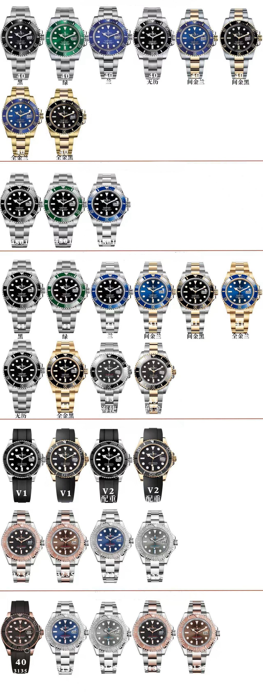 Rolex Collection